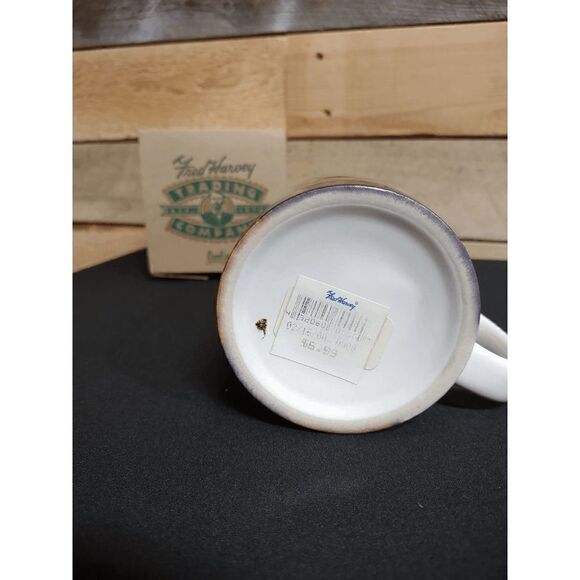 VINTAGE Grand Canyon National Park Powell Point Coffee Cup Mug Fred Harvey w/Box - Picture 2 of 5